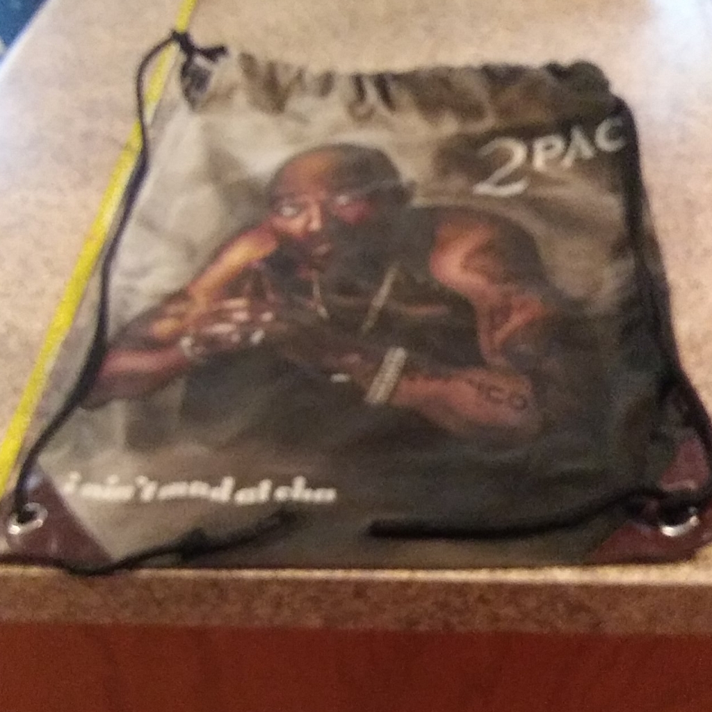 2pac. Backpack